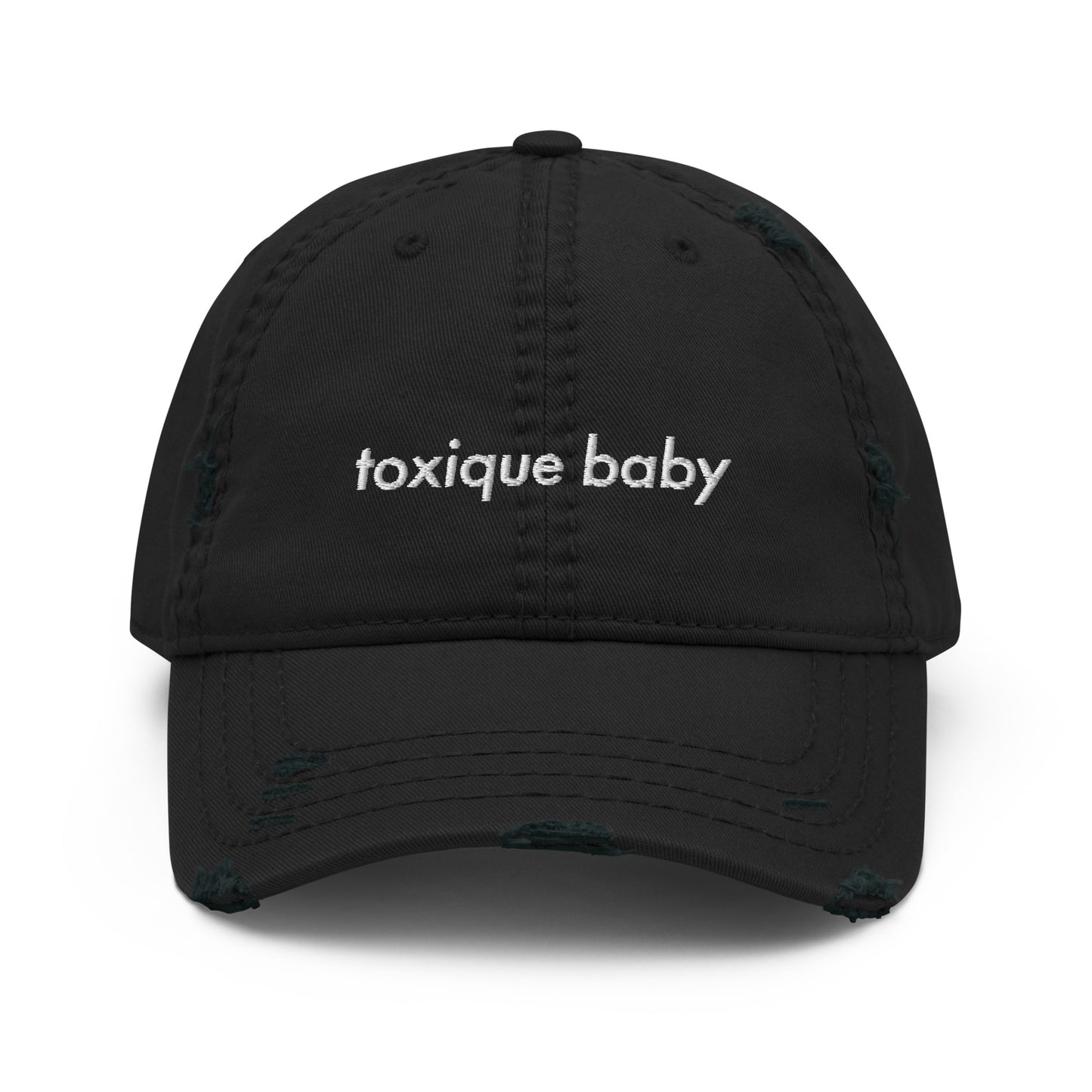 CASQUETTE TOXIQUE BABY