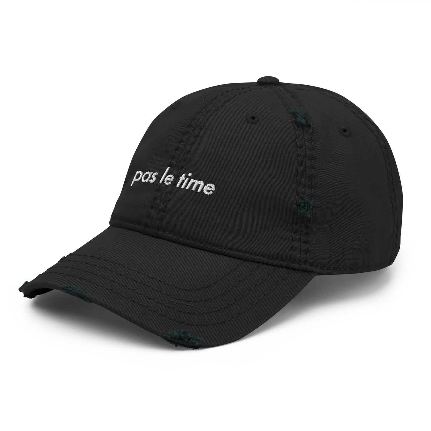 CASQUETTE PAS LE TIME