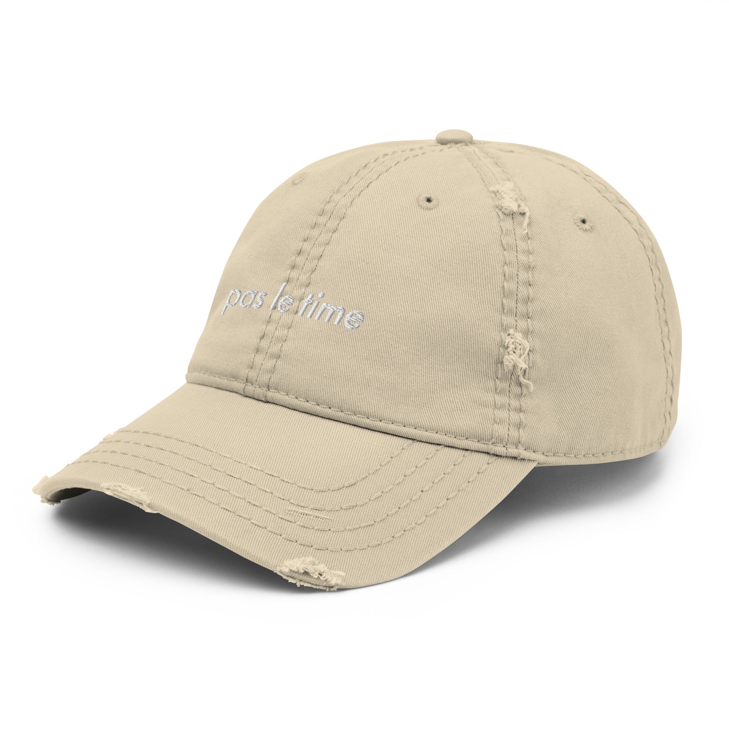 CASQUETTE PAS LE TIME