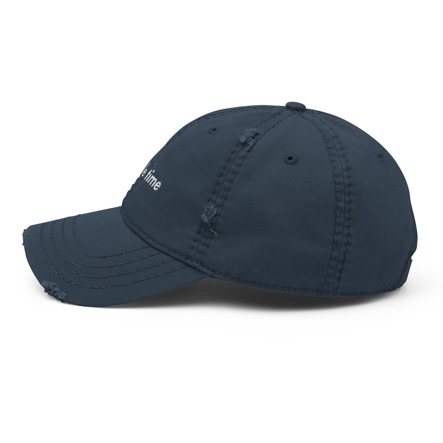 CASQUETTE PAS LE TIME