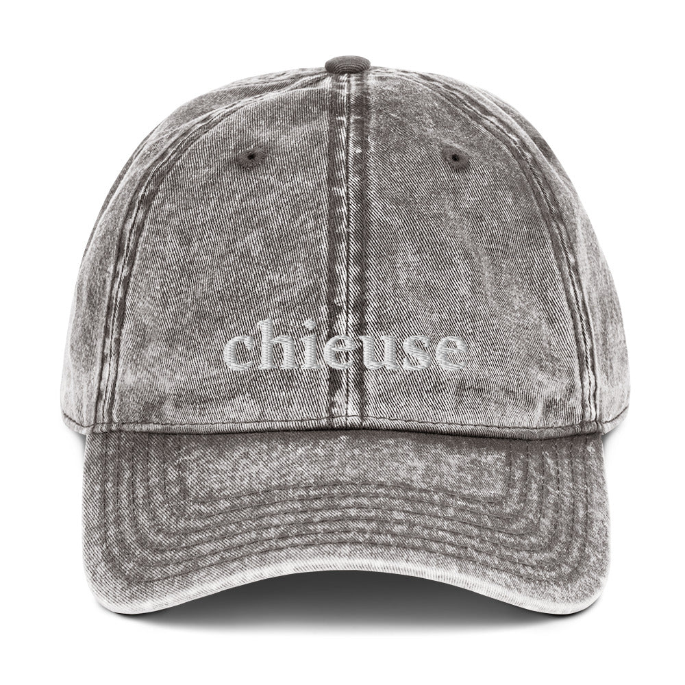 CASQUETTE CHIEUSE