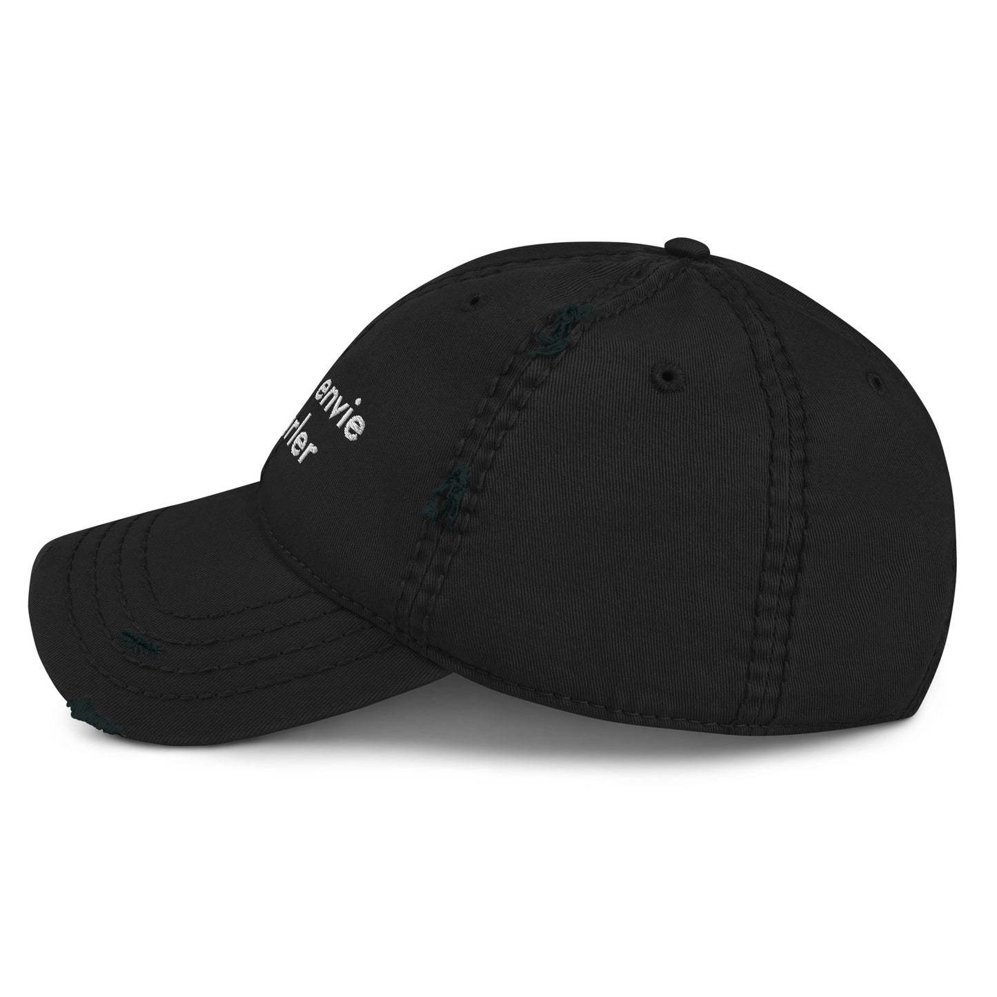 CASQUETTE AUCUNE ENVIE DE PARLER