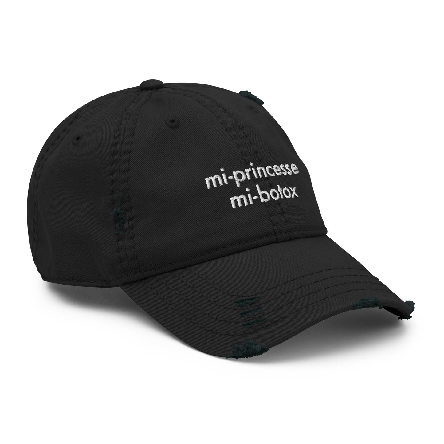 CASQUETTE MI-PRINCESSE MI-BOTOX