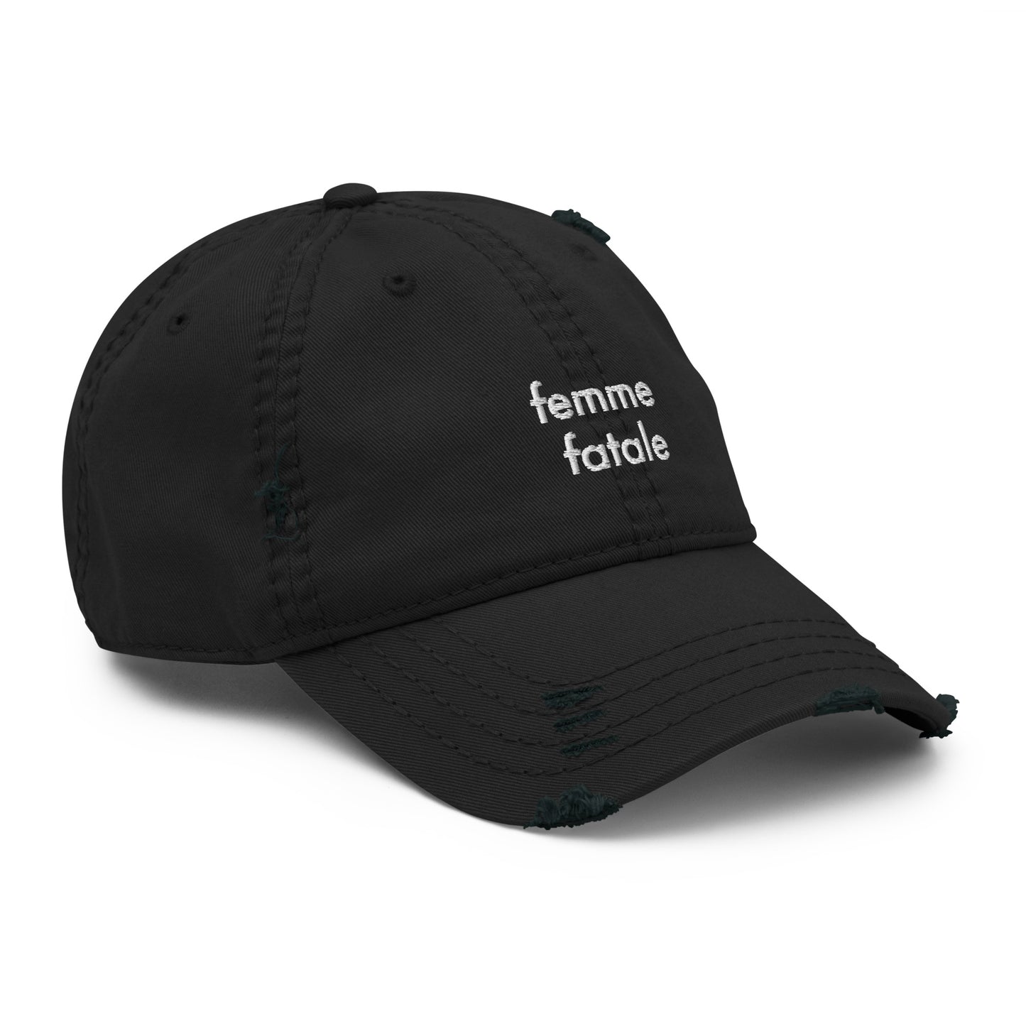CASQUETTE FEMME FATALE