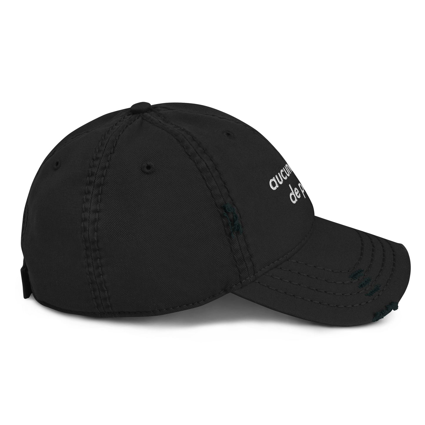CASQUETTE AUCUNE ENVIE DE PARLER