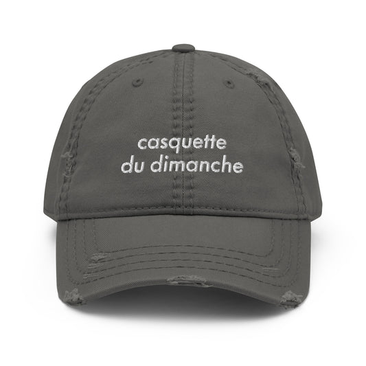 CASQUETTE DU DIMANCHE