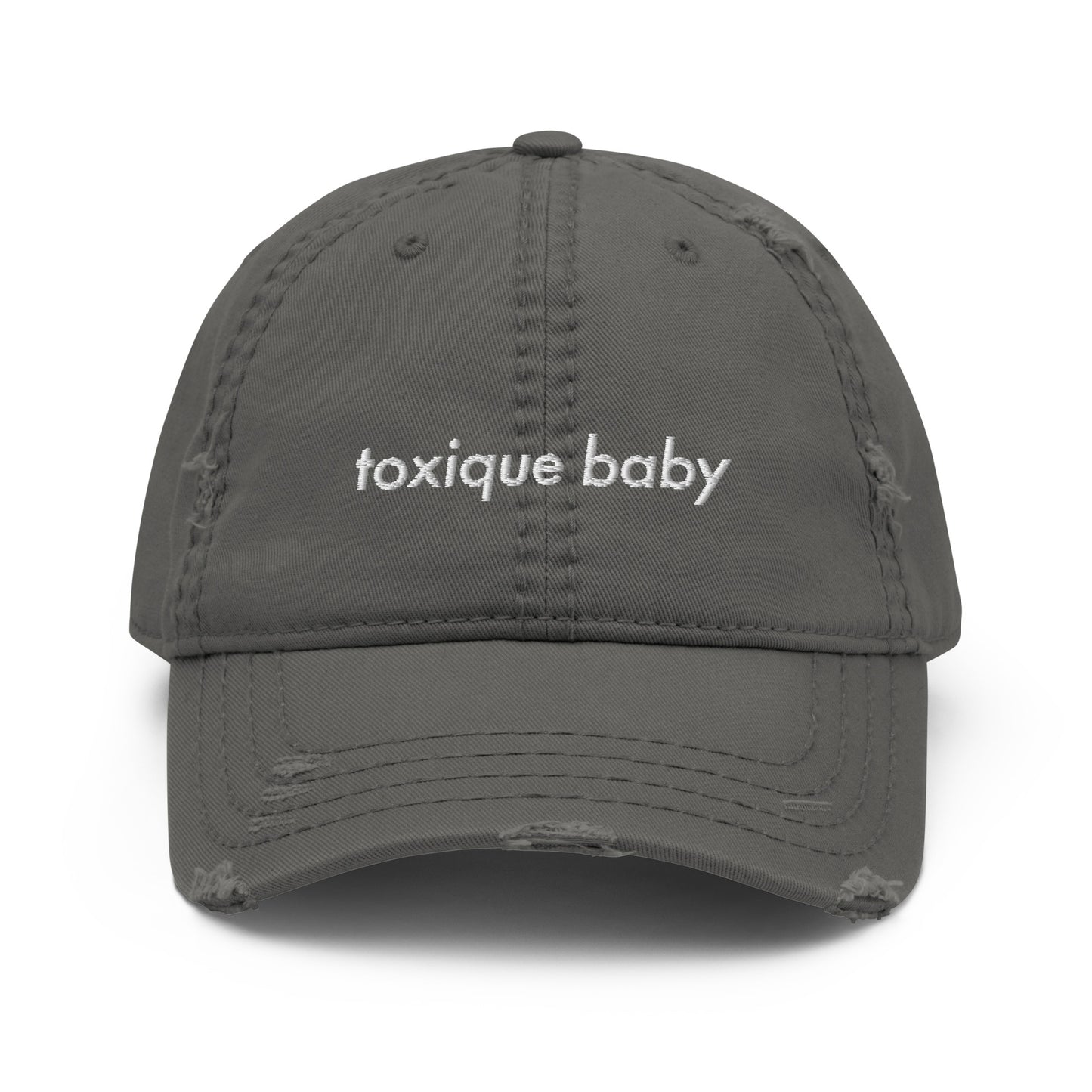 CASQUETTE TOXIQUE BABY