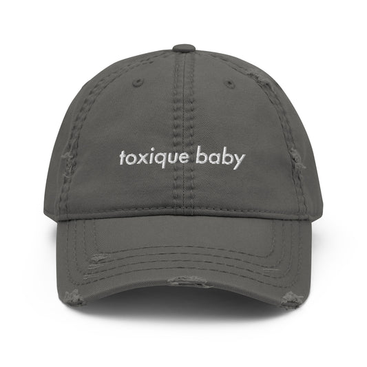 CASQUETTE TOXIQUE BABY