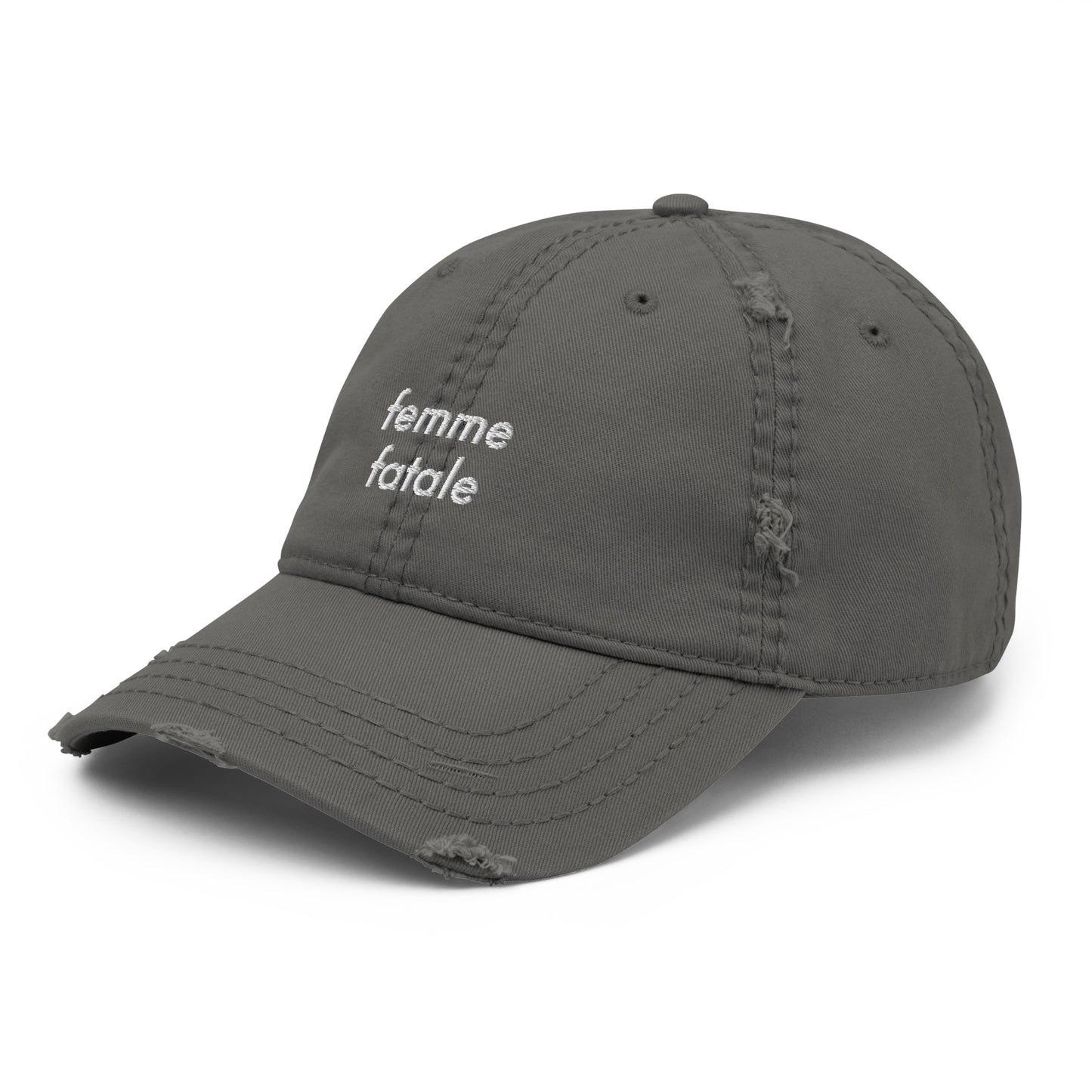 CASQUETTE FEMME FATALE