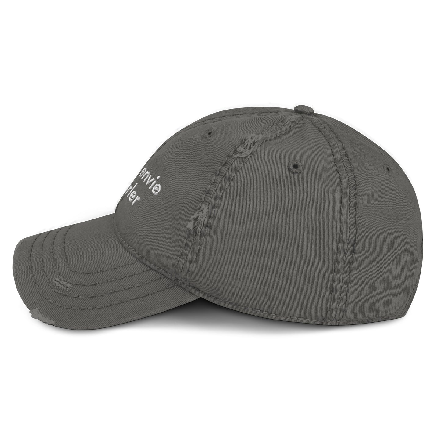 CASQUETTE AUCUNE ENVIE DE PARLER