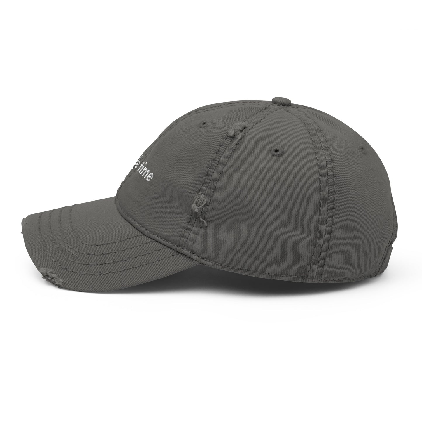 CASQUETTE PAS LE TIME