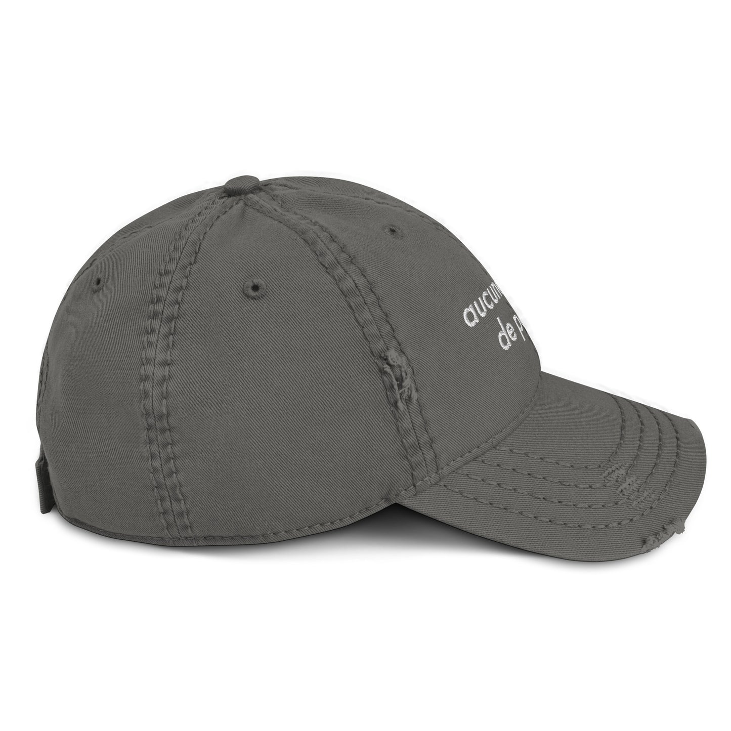 CASQUETTE AUCUNE ENVIE DE PARLER