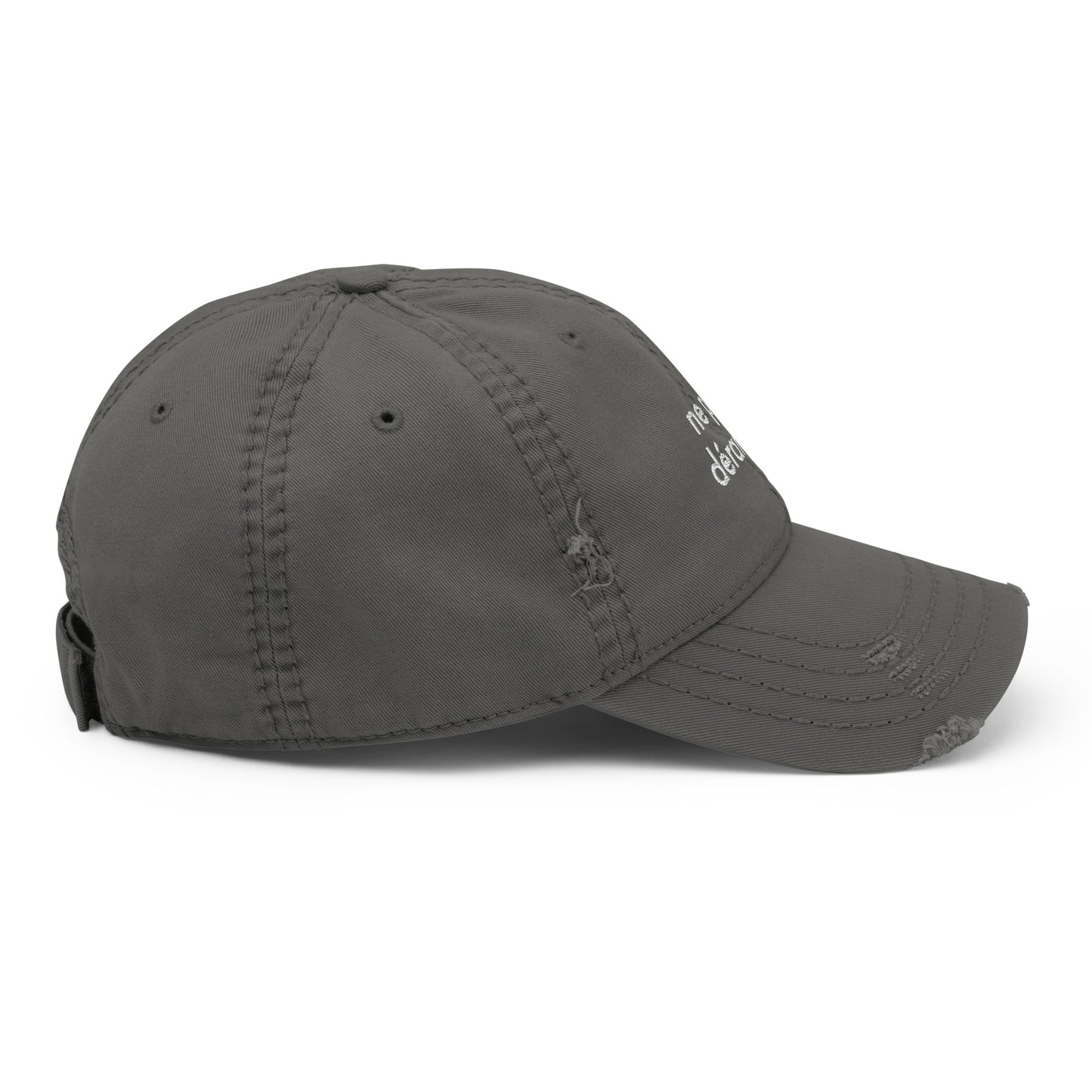 CASQUETTE NE PAS DÉRANGER