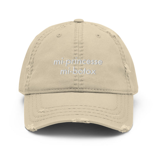 CASQUETTE MI-PRINCESSE MI-BOTOX