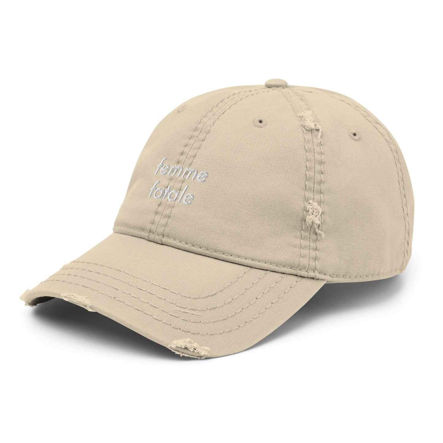 CASQUETTE FEMME FATALE