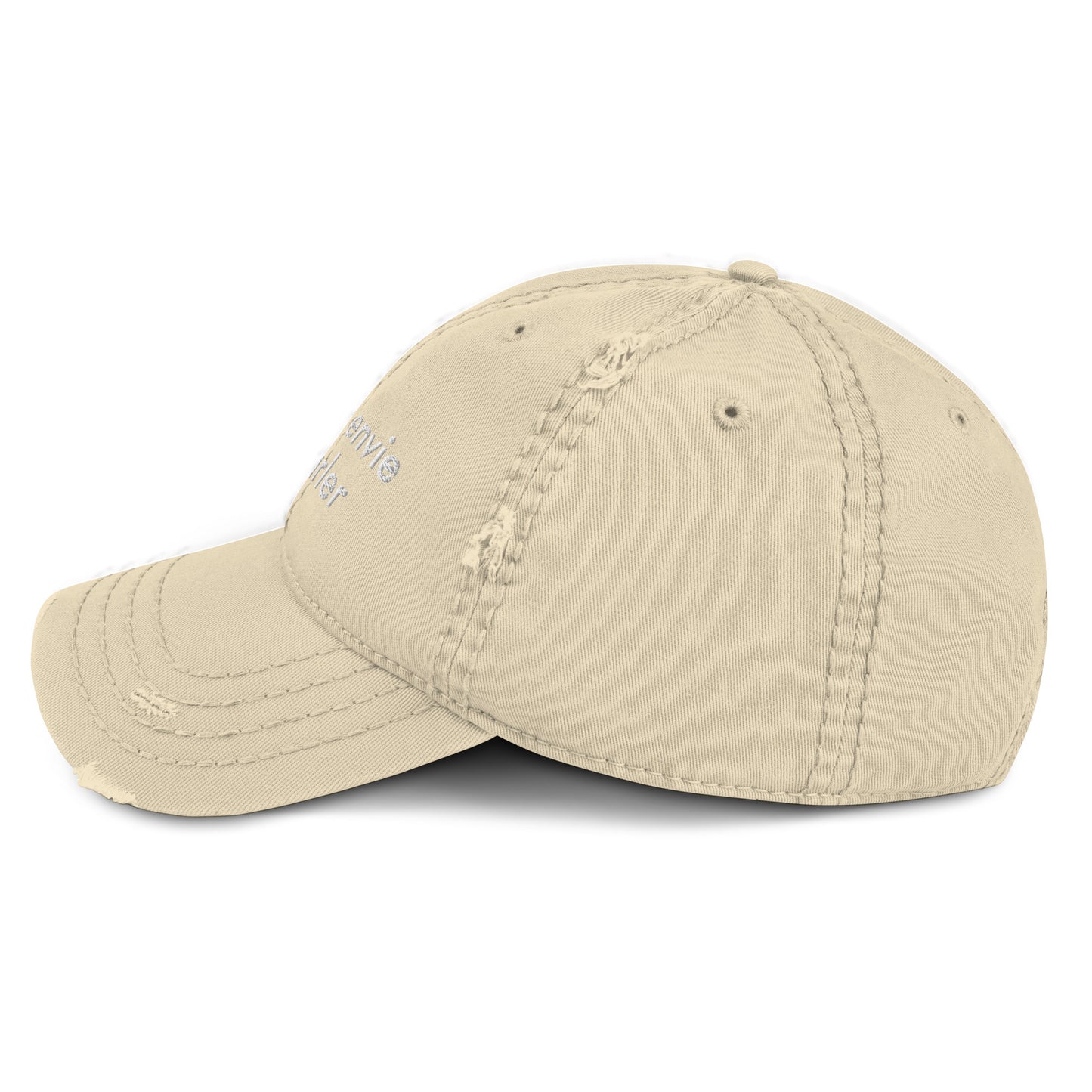CASQUETTE AUCUNE ENVIE DE PARLER