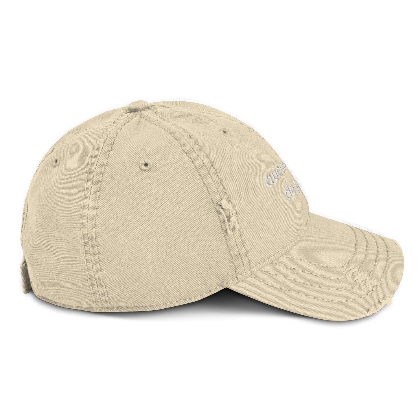 CASQUETTE AUCUNE ENVIE DE PARLER