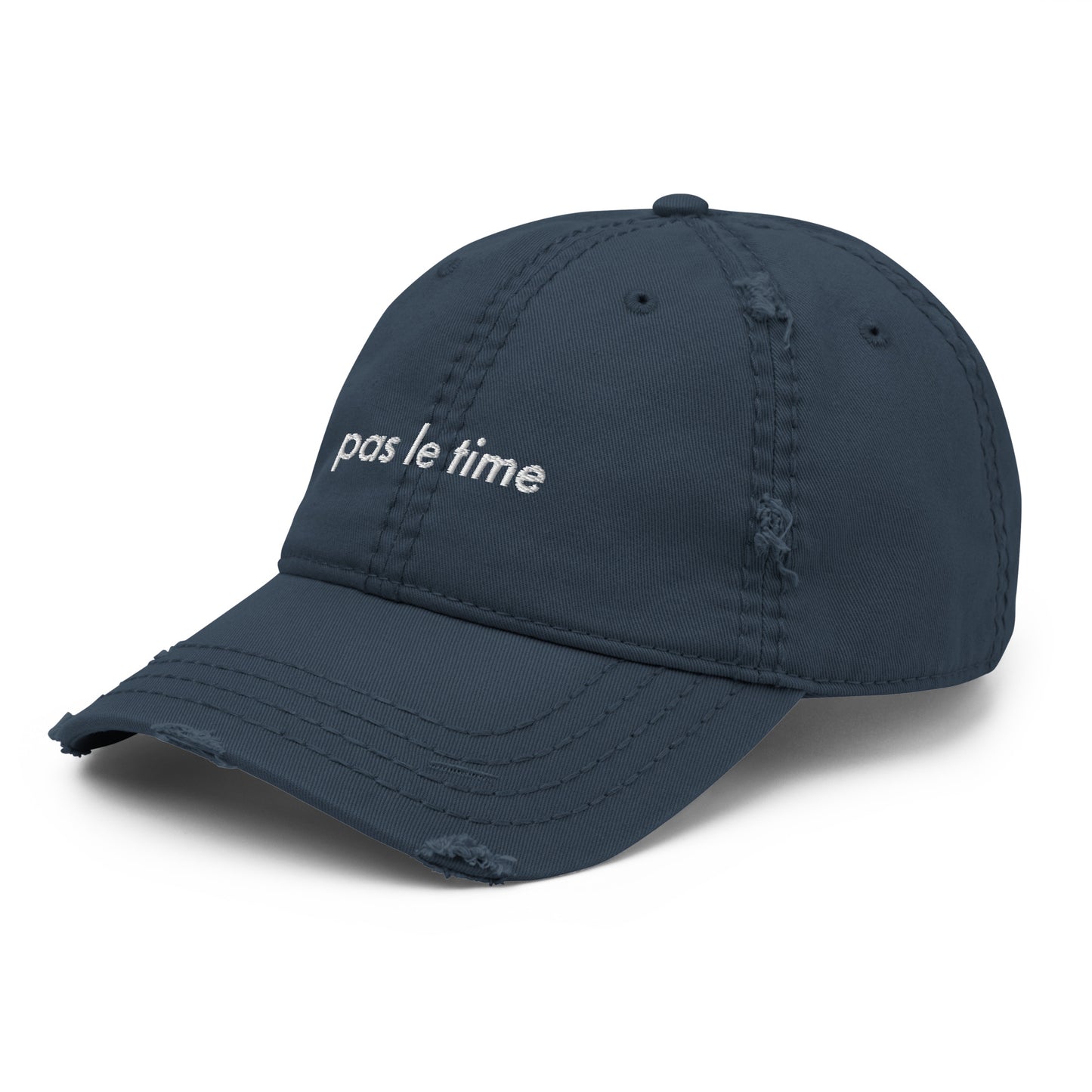 CASQUETTE PAS LE TIME