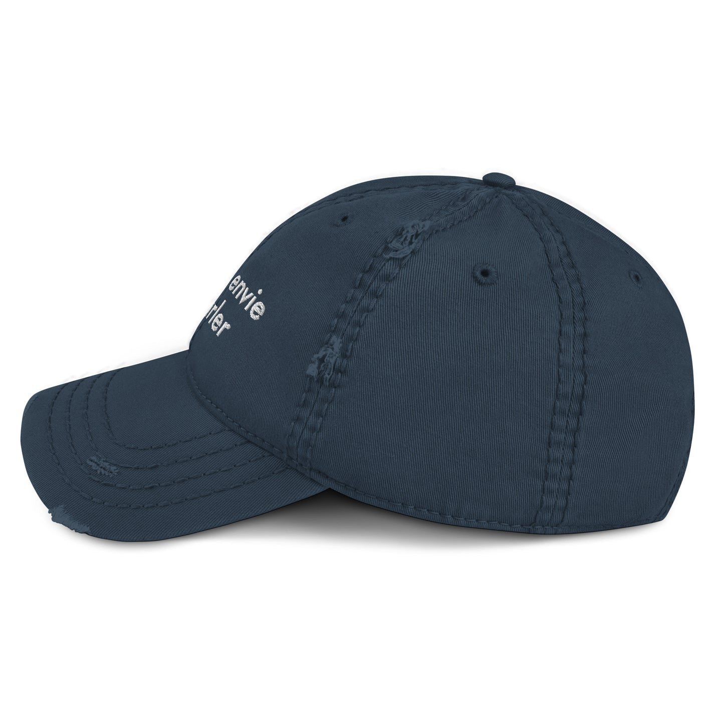 CASQUETTE AUCUNE ENVIE DE PARLER