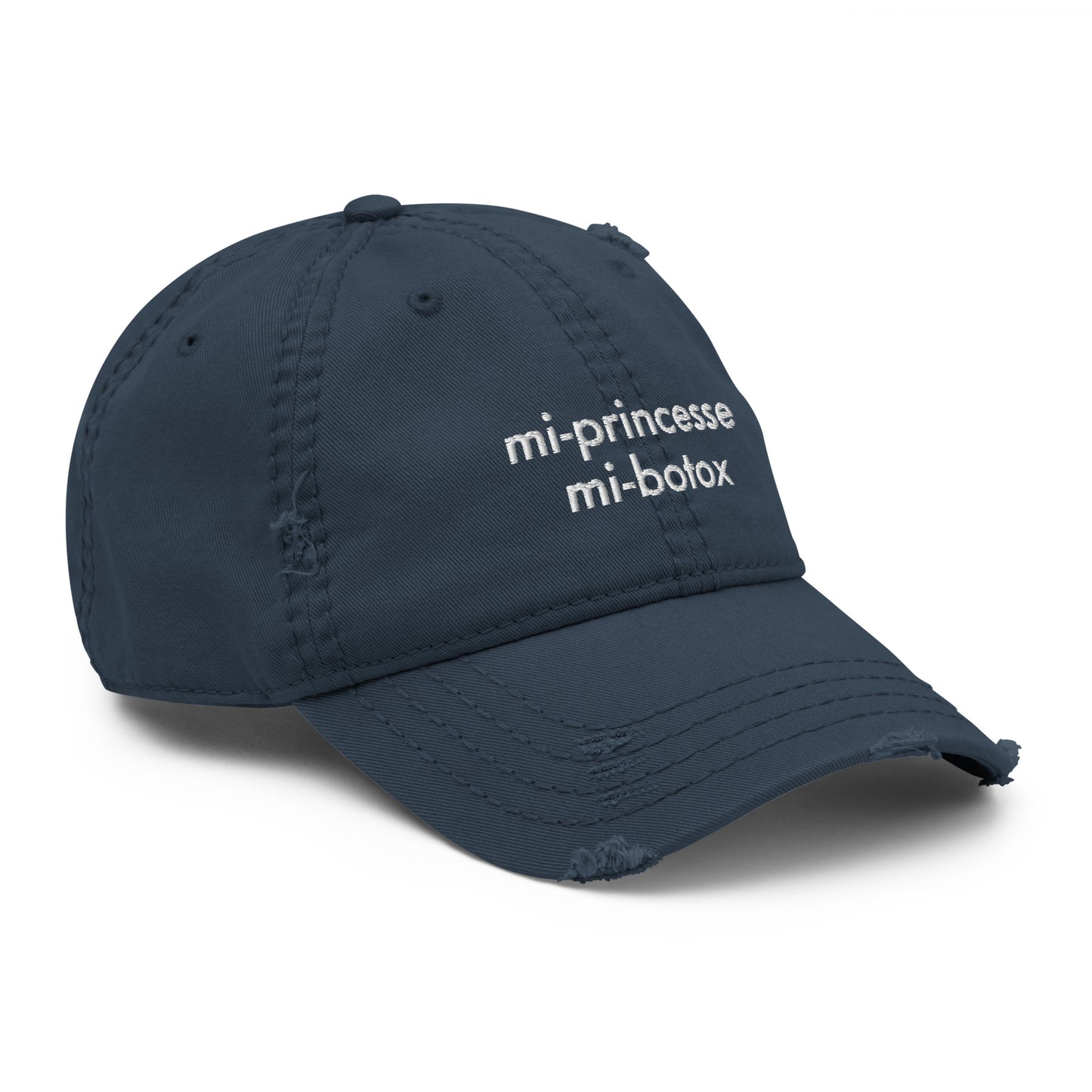CASQUETTE MI-PRINCESSE MI-BOTOX