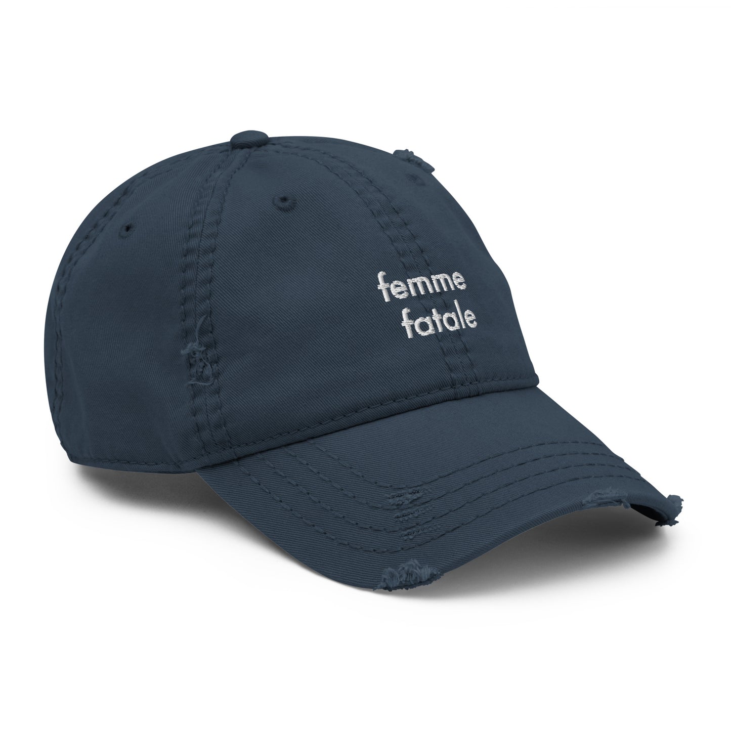 CASQUETTE FEMME FATALE
