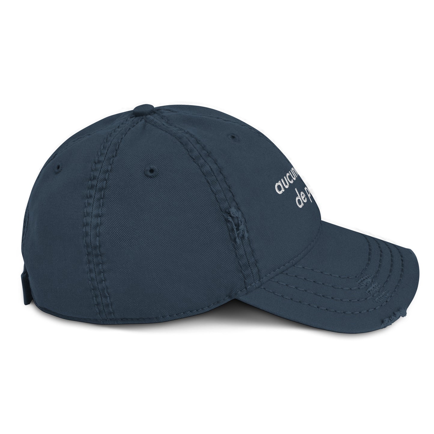 CASQUETTE AUCUNE ENVIE DE PARLER