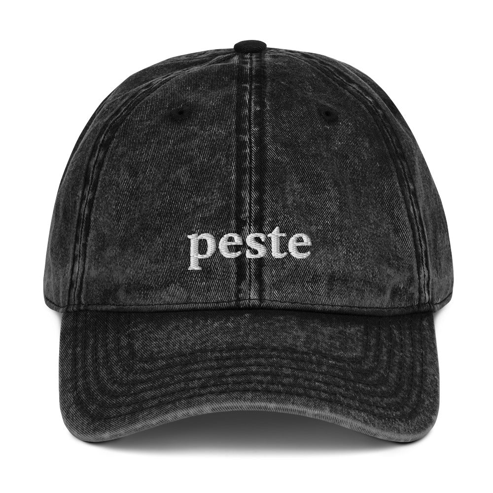 CASQUETTE PESTE