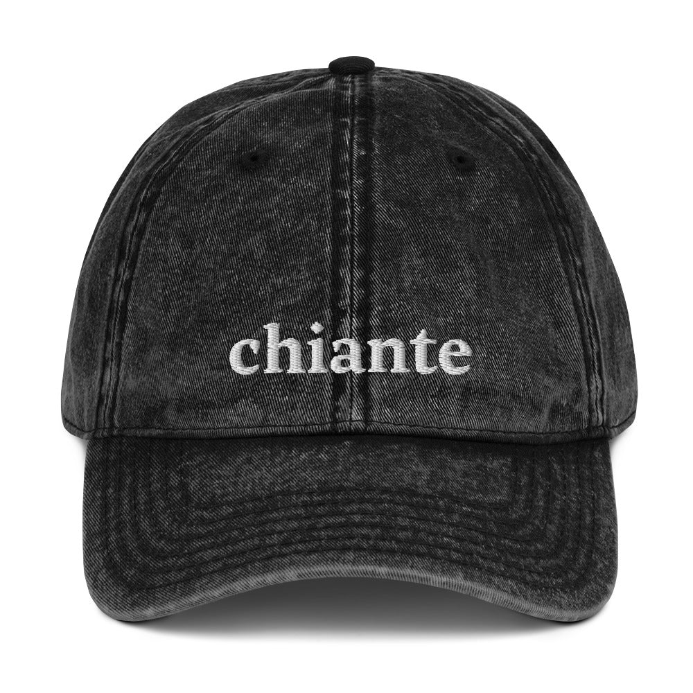 CASQUETTE CHIANTE