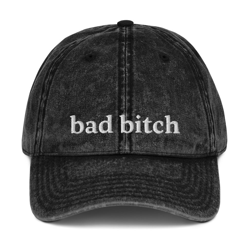 CASQUETTE BAD BITCH