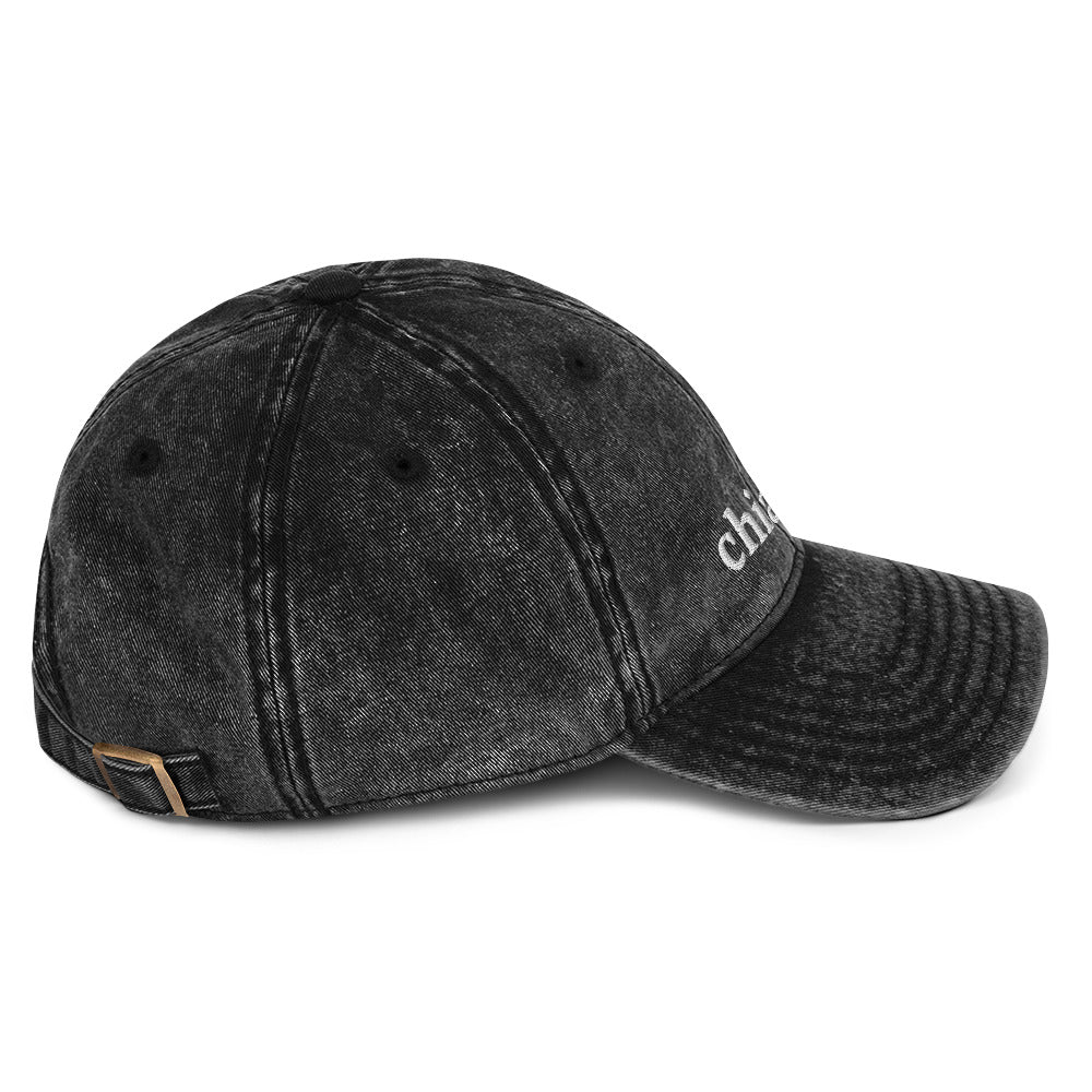 CASQUETTE CHIANTE