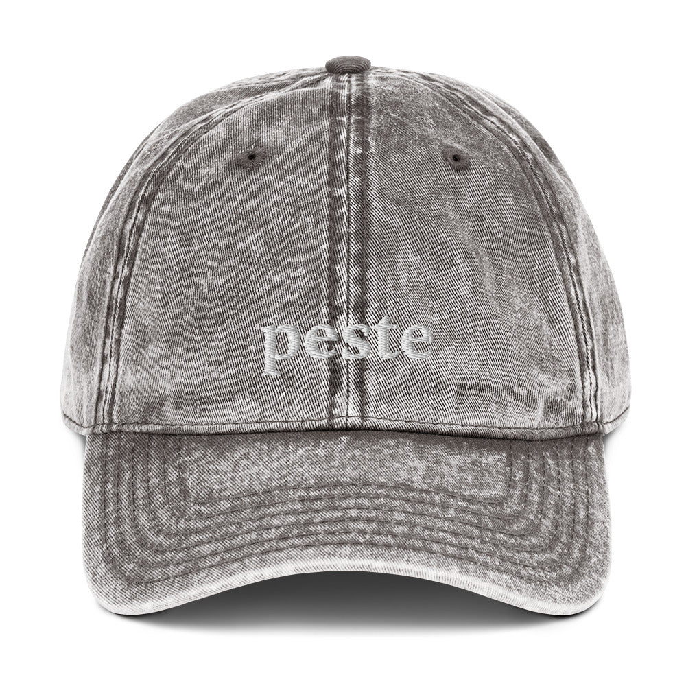 CASQUETTE PESTE