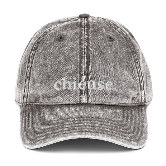 CASQUETTE CHIEUSE