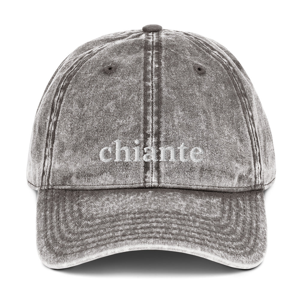 CASQUETTE CHIANTE