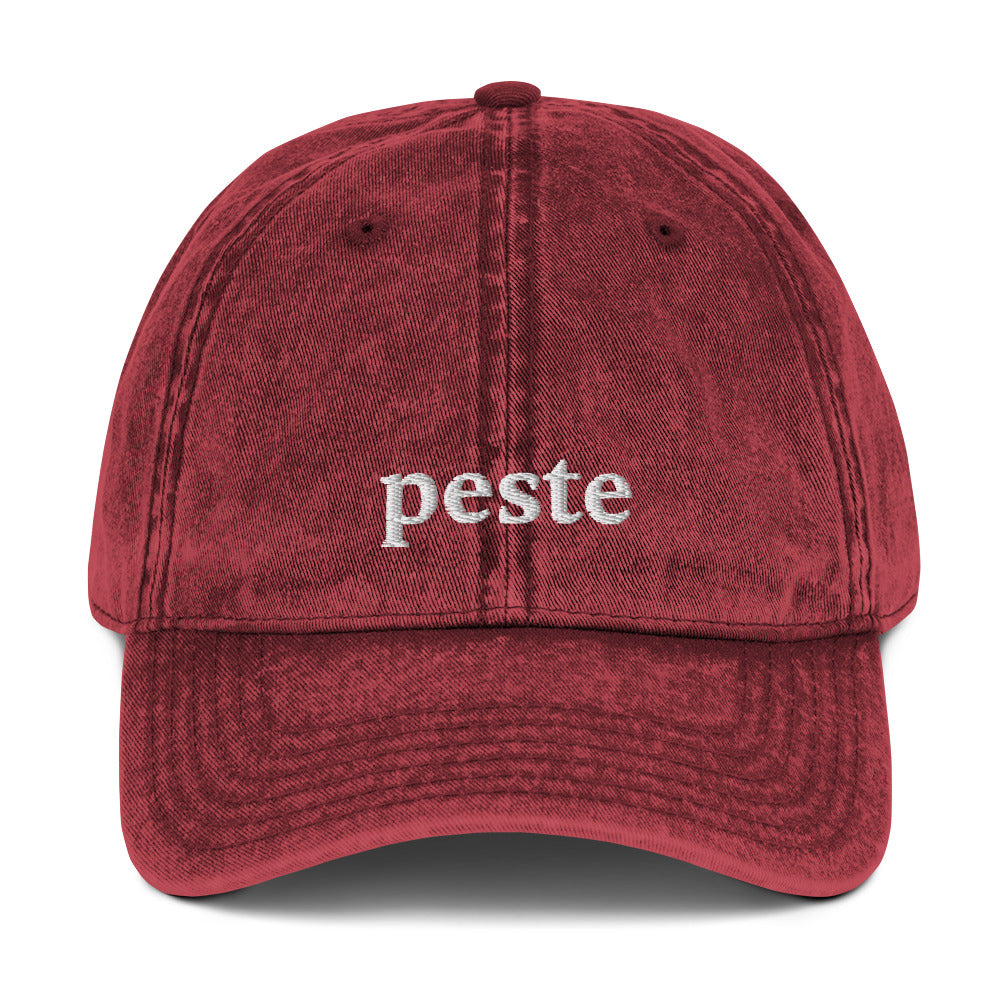 CASQUETTE PESTE