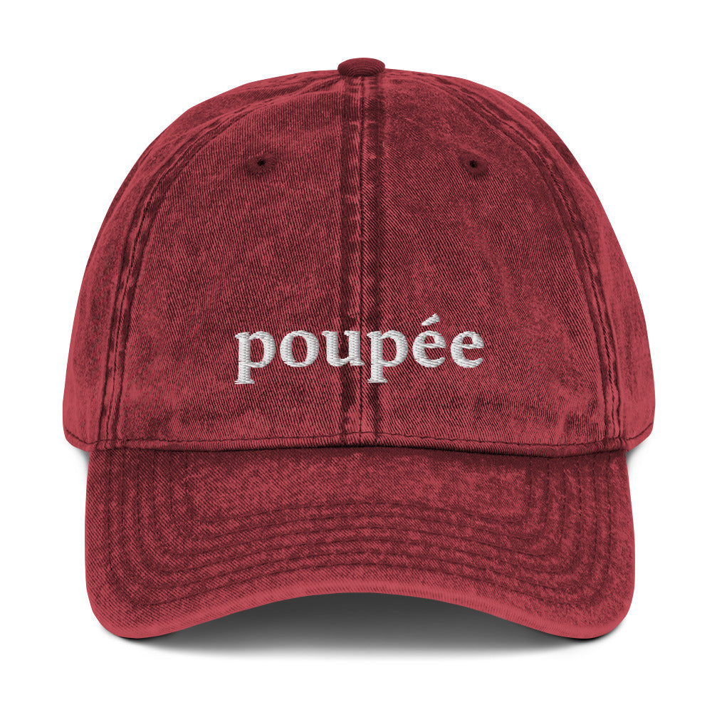 CASQUETTE POUPÉE