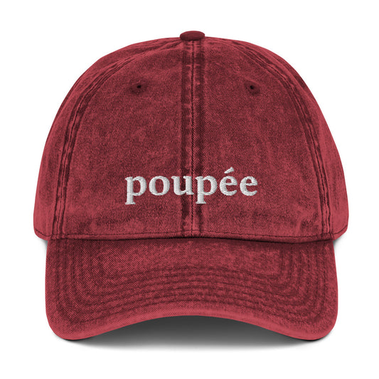 CASQUETTE POUPÉE