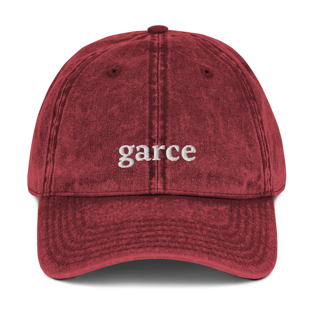 CASQUETTE GARCE