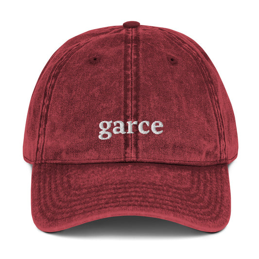 CASQUETTE GARCE