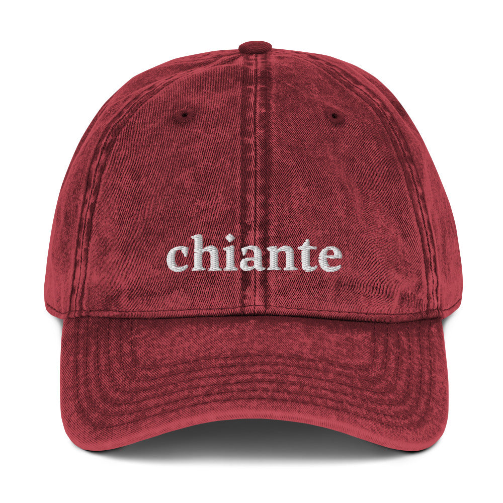 CASQUETTE CHIANTE