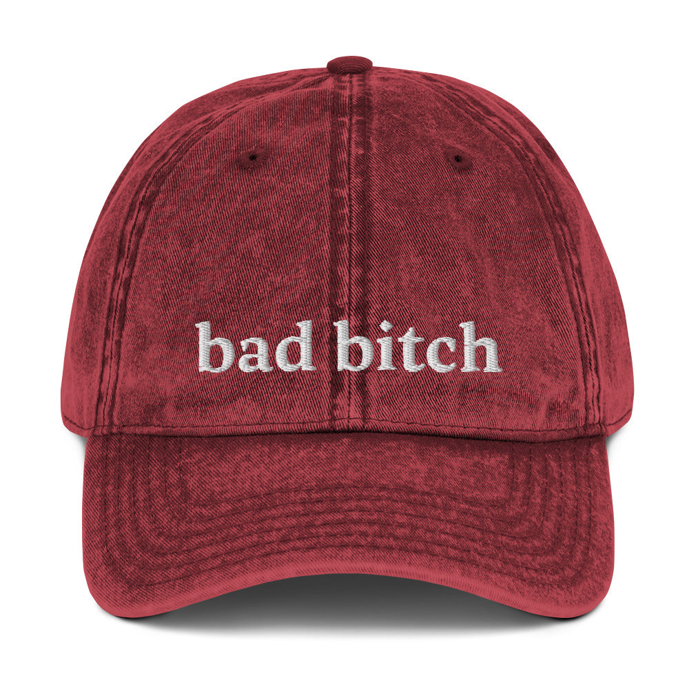 CASQUETTE BAD BITCH
