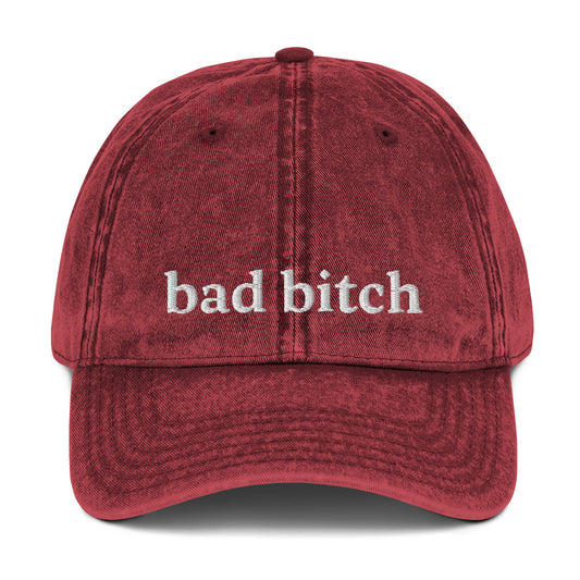 CASQUETTE BAD BITCH