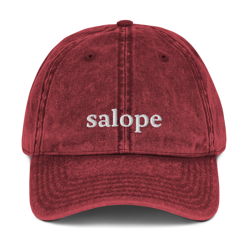 CASQUETTE SALOPE