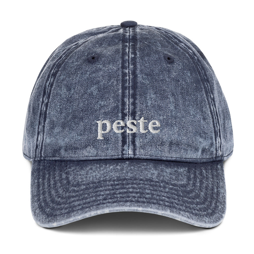 CASQUETTE PESTE
