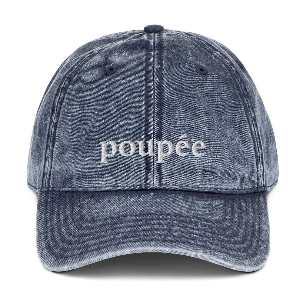 CASQUETTE POUPÉE