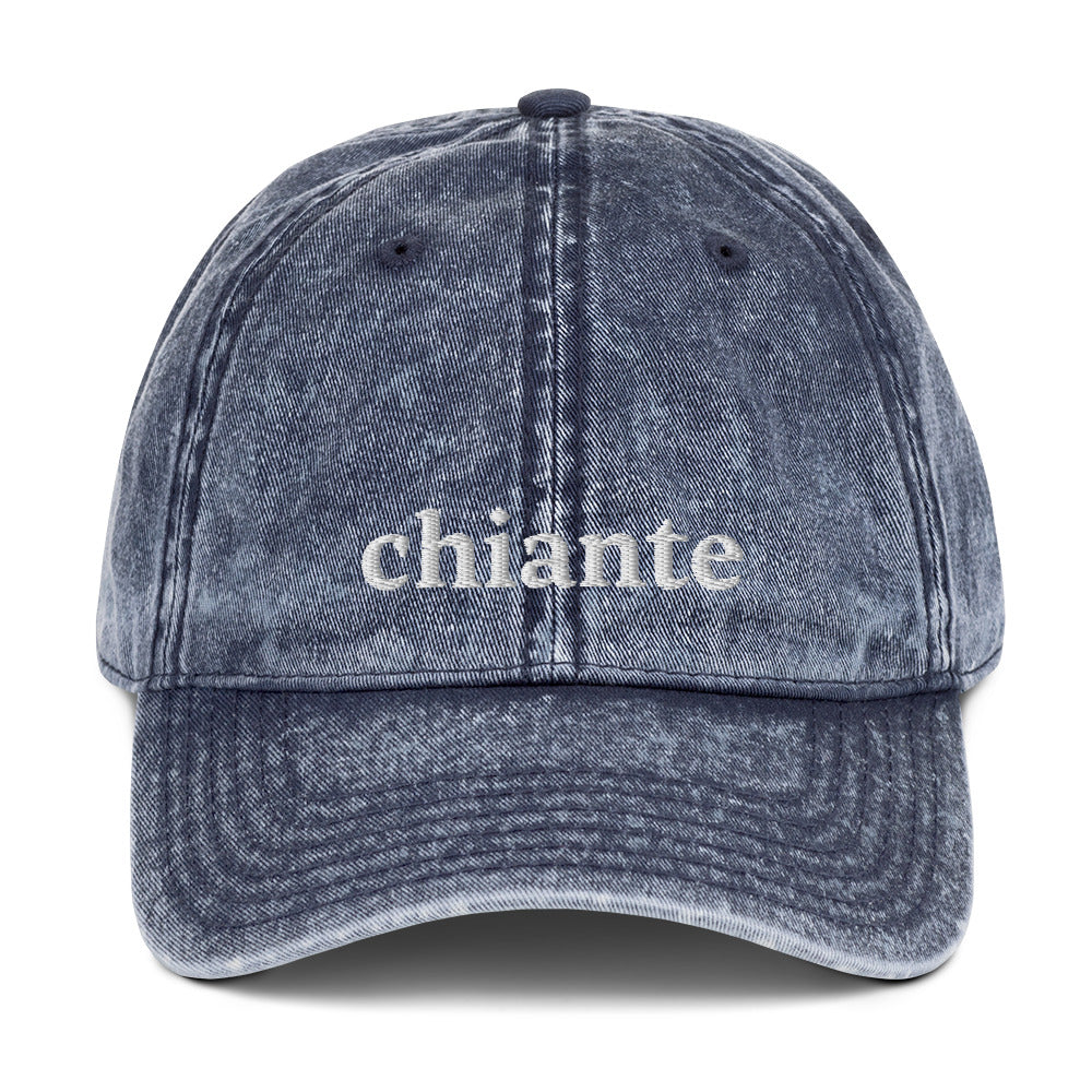 CASQUETTE CHIANTE