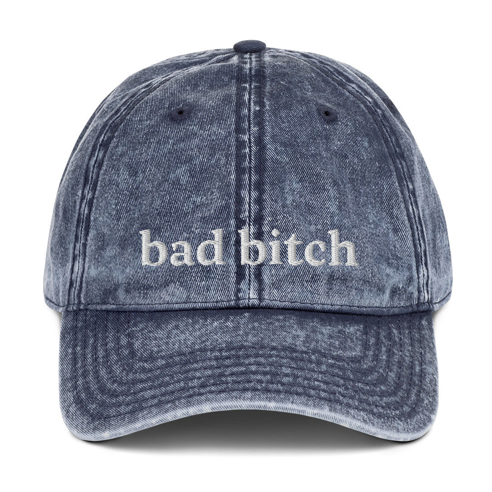 CASQUETTE BAD BITCH
