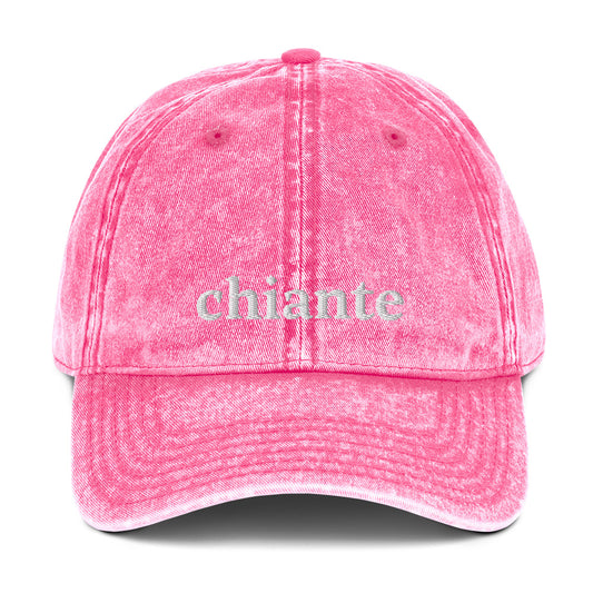 CASQUETTE CHIANTE