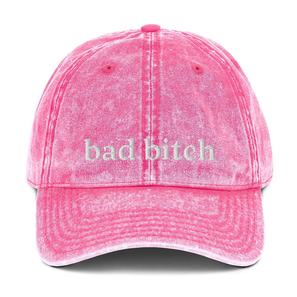 CASQUETTE BAD BITCH