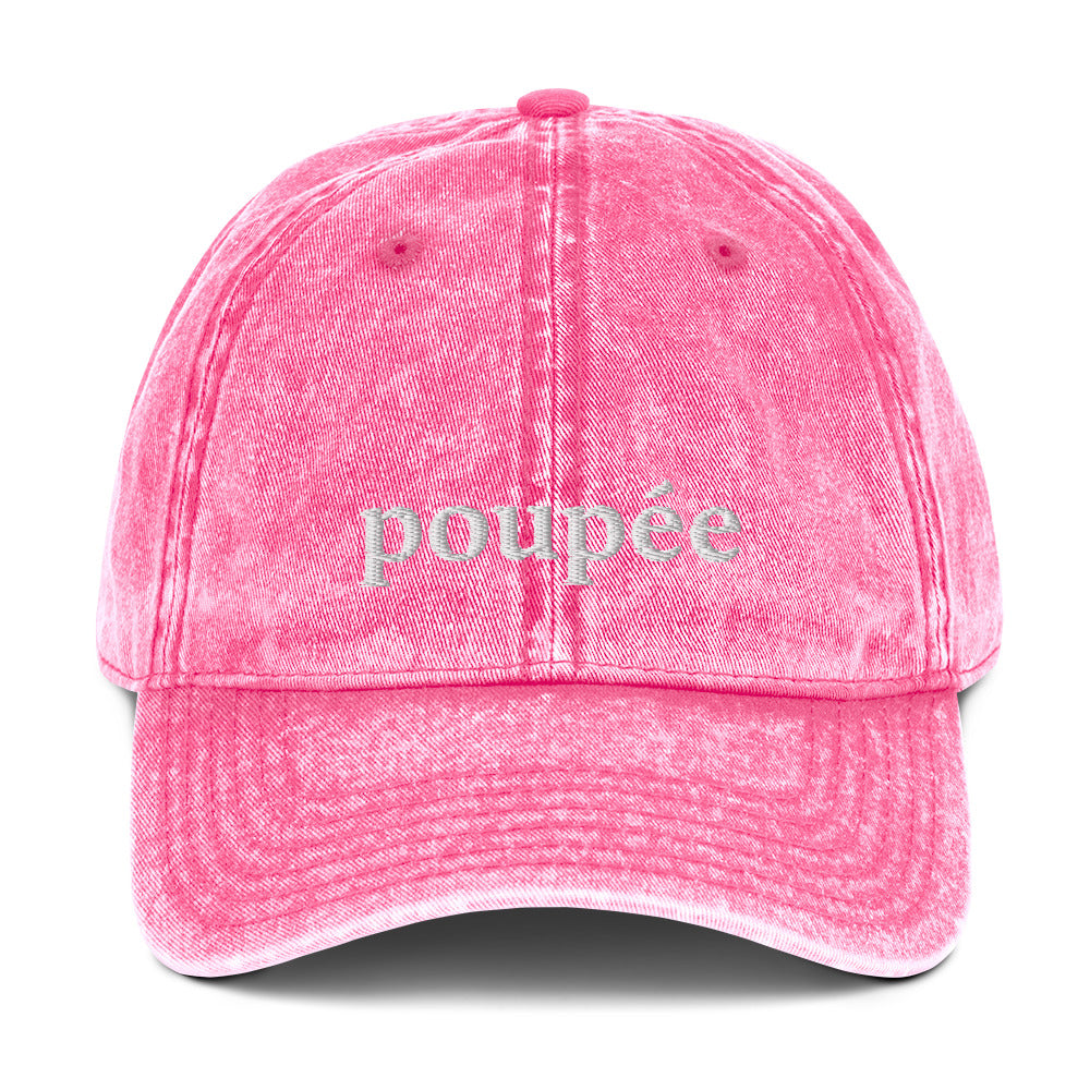 CASQUETTE POUPÉE