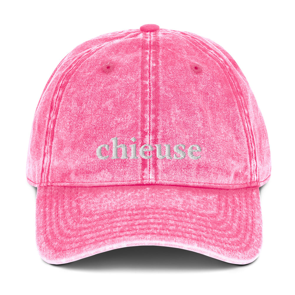 CASQUETTE CHIEUSE